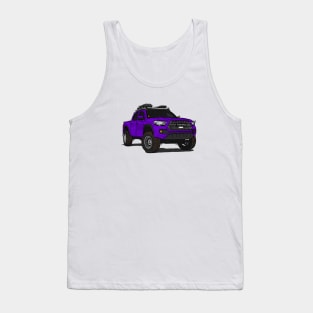 Toyota 4Runner Purple Tank Top